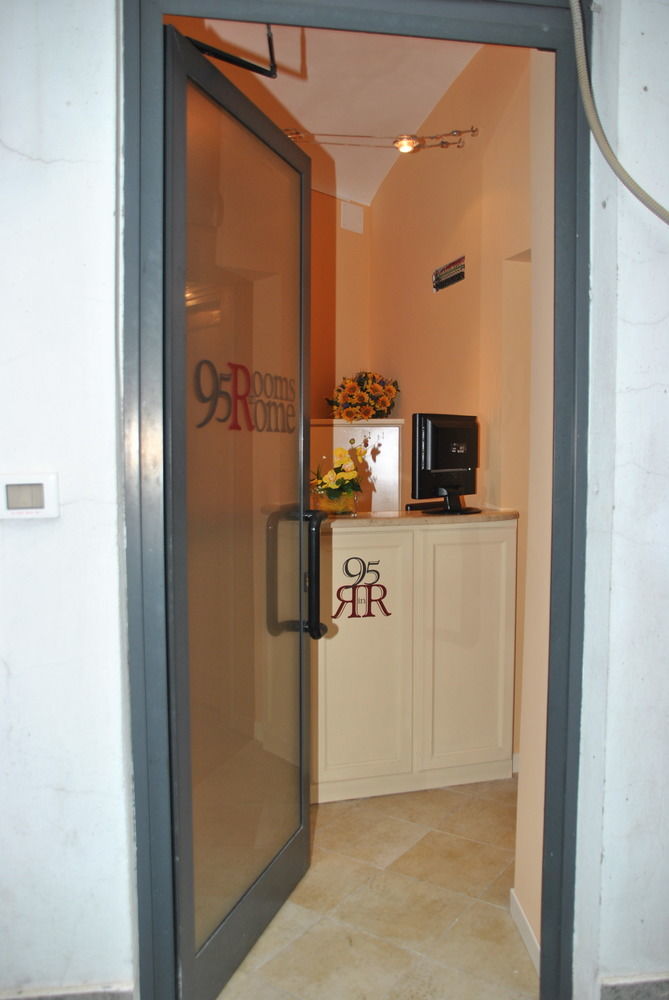 95 Rooms In Roma Eksteriør bilde